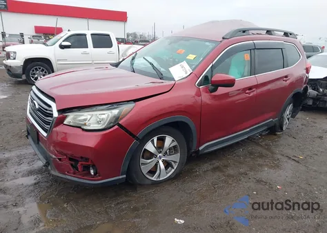 2019 Subaru Ascent Premium из США, поврежденный, VIN 4S4WMAFD2K3417308